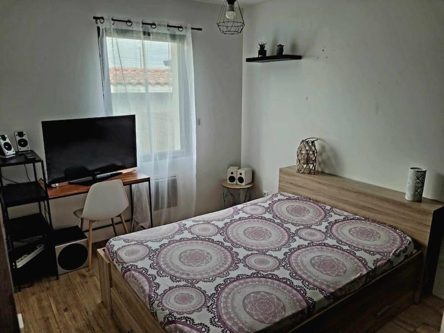 Coutras Maison Individuelle Cloturee 빌라 외부 사진
