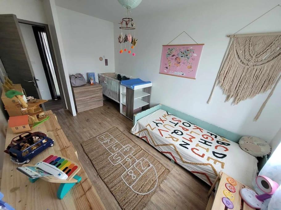 Coutras Maison Individuelle Cloturee 빌라 외부 사진