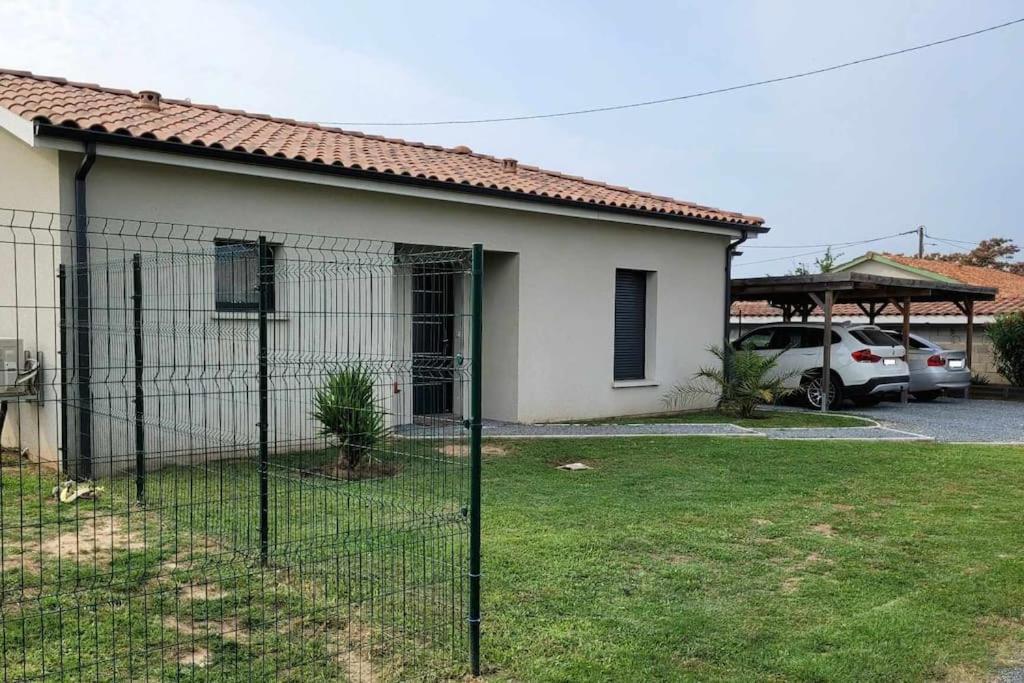 Coutras Maison Individuelle Cloturee 빌라 외부 사진