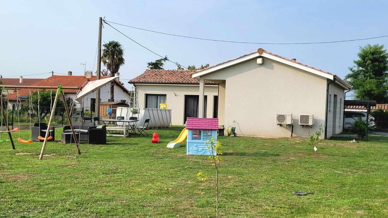 Coutras Maison Individuelle Cloturee 빌라 외부 사진