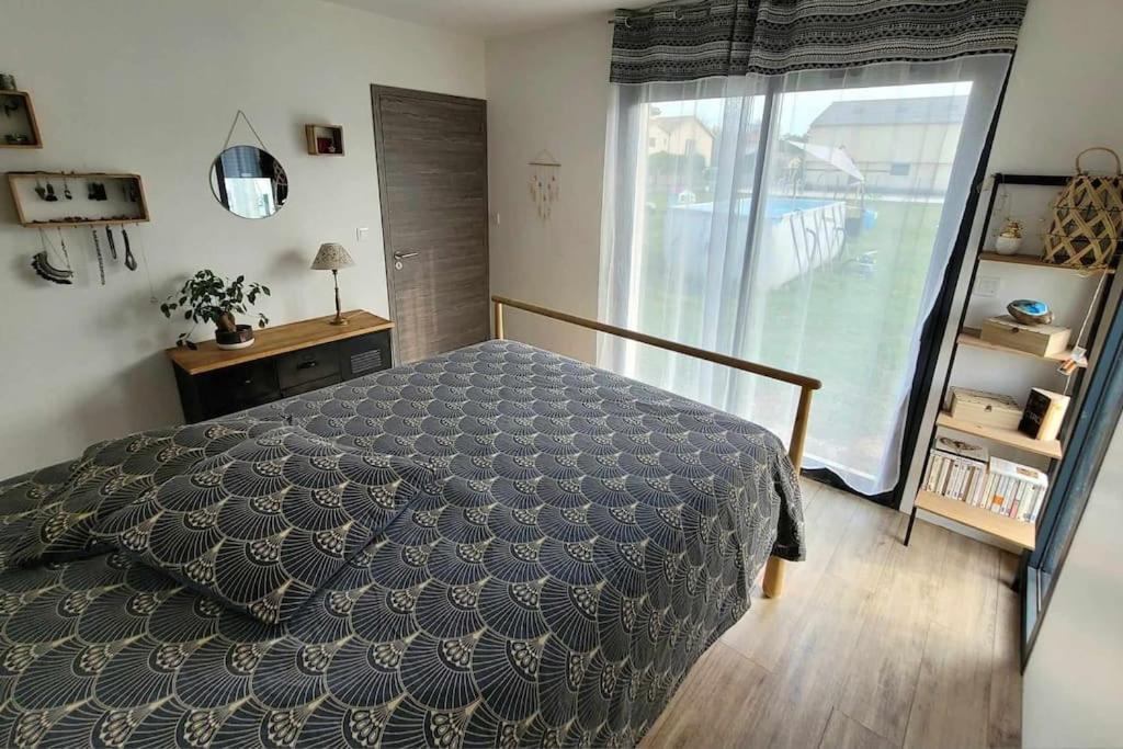 Coutras Maison Individuelle Cloturee 빌라 외부 사진