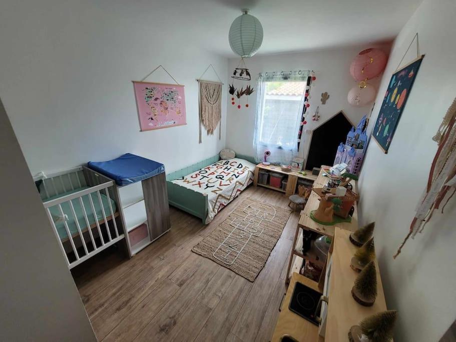 Coutras Maison Individuelle Cloturee 빌라 외부 사진